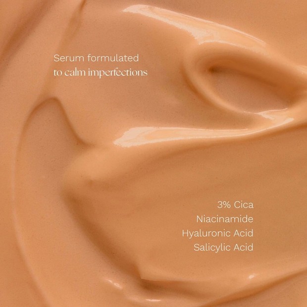 Kandungan serum dalam Spotless Serum Concealer/instagram.com/madformakeup.co