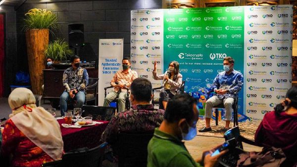 Kolaborasi Peruri-Tokocrypto untuk Keamanan Pelanggan