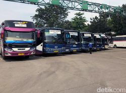 Kondisi Terminal Leuwi Panjang Bandung Jelang Larangan Mudik