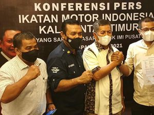 Bamsoet Selesaikan Dualisme Kepemimpinan Pengprov IMI Kaltim
