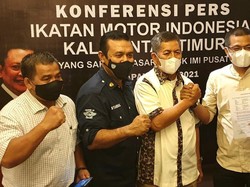Bamsoet Selesaikan Dualisme Kepemimpinan Pengprov IMI Kaltim
