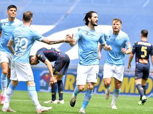 Hujan Gol, Lazio Vs Genoa Tuntas 4-3