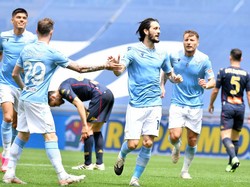 Hujan Gol, Lazio Vs Genoa Tuntas 4-3