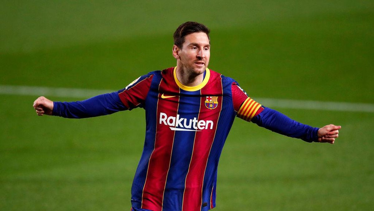 Lionel Messi setuju aksi boikot medsos di Premier League (Getty Images/Eric Alonso)
