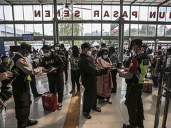 Cegah Penumpukan, KAI Minta Penumpang Tes Corona H-1 Keberangkatan