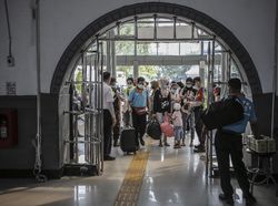 Larangan Mudik, KA Jarak Jauh Hanya untuk Perjalanan Mendesak dan Nonmudik