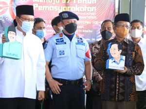 Mahfud MD Setuju Usul Gus Ipul Bangun Lapas Terintegrasi di Kota Pasuruan Mahfud MD Setuju Usul Gus Ipul Bangun Lapas Terintegrasi di Kota Pasuruan