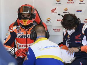 Bukti Bahwa Marc Marquez Manusia, Bukan Robot