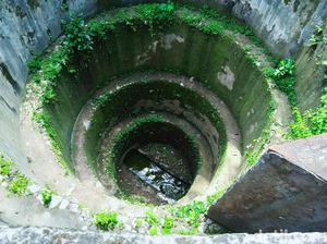 Melihat Luweng dan Saluran Air Peninggalan Belanda di Gunung Pegat Klaten