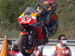 Ini Dia Pebalap yang Paling Sering Jatuh di MotoGP 2021