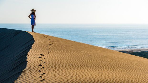Patara from Kalkan,  Antalya / Turkey middle east.