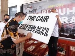 Teken SE, Walkot Semarang Dorong Perusahaan Bayar THR Tanpa Dicicil