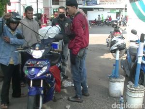 Jalur Pantura Mulai Ramai Dilintasi Pemudik Motor