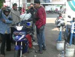 Jalur Pantura Mulai Ramai Dilintasi Pemudik Motor