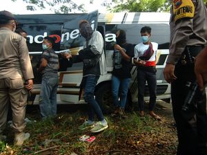 Pengetatan Pemudik Awal di Jalur Selatan