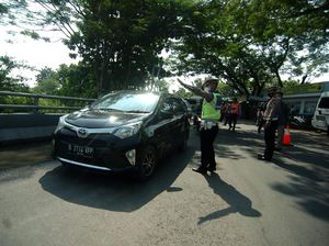 Pemerintah Lakukan Random Cheking Untuk Pemudik Berkendaraan Pribadi