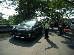 Pemerintah Lakukan Random Cheking Untuk Pemudik Berkendaraan Pribadi