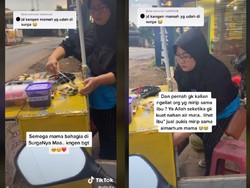 Acara Bukber Tak Ada yang Datang hingga Beli Pukis karena Penjualnya Mirip Mendiang Ibu