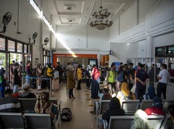 Pengguna Jasa KA di Palembang Naik 17 Persen Selama Long Weekend