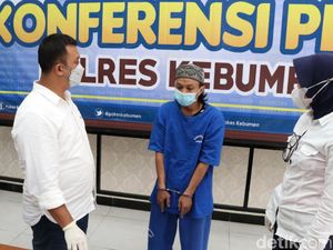 Pria Kebumen Ini Ngaku Keturunan Majapahit-Cabuli Gadis Bawah Umur