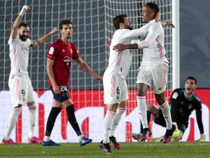 Real Madrid Vs Osasuna: Los Blancos Bekuk Los Rojillos 2-0