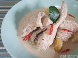 Resep dan Bumbu Opor Ayam Santan, Kuah Putih Tanpa Kunyit