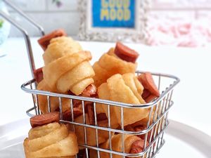 Resep Pembaca : Roti Sosis yang Empuk Gurih Buat Buka Puasa