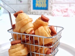 Resep Pembaca : Roti Sosis yang Empuk Gurih Buat Buka Puasa