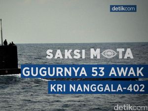 Saksi Mata: Situasi Blackout & Gelombang Bawah Laut KRI Nanggala-402 Saksi Mata: Situasi Blackout & Gelombang Bawah Laut KRI Nanggala-402
