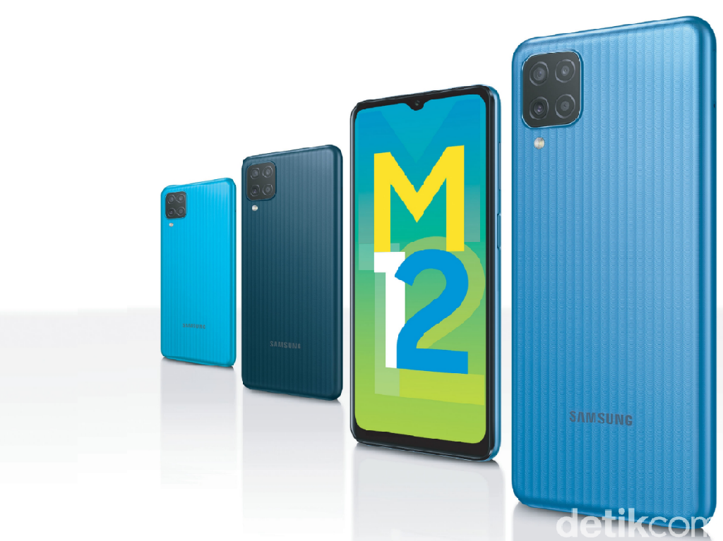 Spesifikasi dan Harga Samsung Galaxy M12 di Indonesia