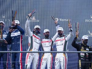 Sean Gelael Finis Ketiga di WEC 2021, Bamsoet: RI Patut Bangga