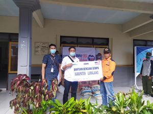 Pemulihan Pascagempa, BRI Salurkan Sembako-Perbaiki Masjid di Lumajang Pemulihan Pascagempa, BRI Salurkan Sembako-Perbaiki Masjid di Lumajang
