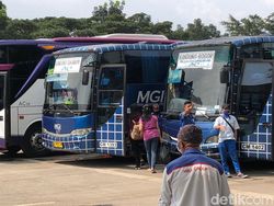 Ini Bus-bus yang Haram Beroperasi saat Larangan Mudik