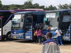 Ini Bus-bus yang Haram Beroperasi saat Larangan Mudik