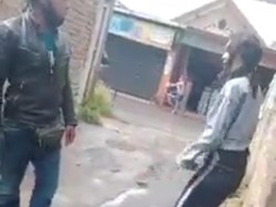 Detik-detik Suami Tusuk Istri Usai Cekcok di Pinggir Jalan Bandung