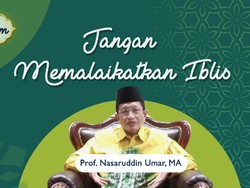 Jangan Memalaikatkan Iblis