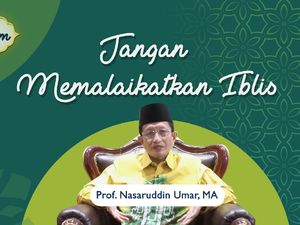 Jangan Memalaikatkan Iblis Jangan Memalaikatkan Iblis