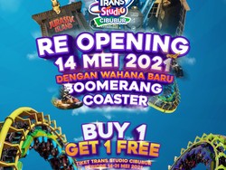 Dibuka Hari Ini, Trans Studio Cibubur Beri Tiket Promo Menarik Nih!