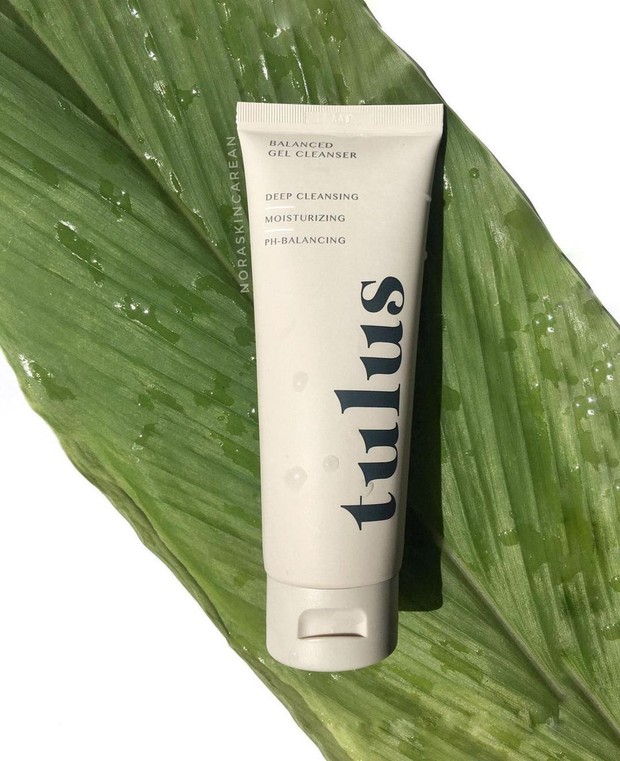 Tulus Balanced Gel Cleanser memiliki kandungan pH yang seimbang /instagram.com/tulus.skin