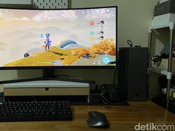 Xiaomi Mi Curved Gaming Monitor 34, Ekonomis tapi Tak Murahan