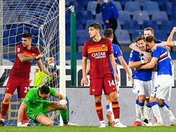 Sampdoria Vs Roma: Tumbang, Il Lupi Tak Bisa Finis di  4 Besar