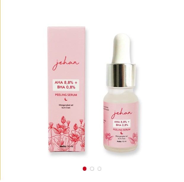 5 Rekomendasi Serum Eksfoliasi Lokal/shopee.com/Kosmetikjehan