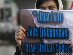 WALHI Tolak Limbah Nuklir Jepang Dibuang ke Laut, Ini Alasannya