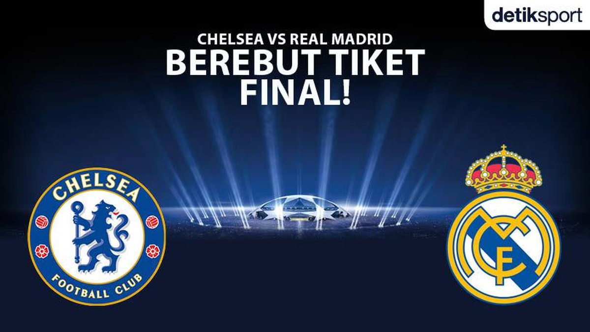 Link Live Streaming Chelsea Vs Real Madrid, Main Dini Hari Nanti. (Foto: dok. detikcom)