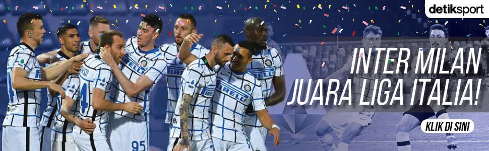 Banner Inter Juara Serie A
