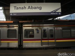 Tanah Abang Bakal Jadi Pusat Transit, KRL hingga MRT Tersambung