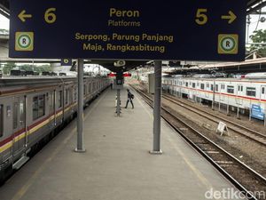 Naik KRL Harus Bawa STRP, Pengawasannya Gimana? Naik KRL Harus Bawa STRP, Pengawasannya Gimana?