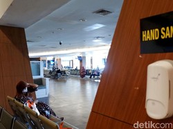 Video Sepinya Bandara Husein Gegara Maskapai Batalkan Penerbangan