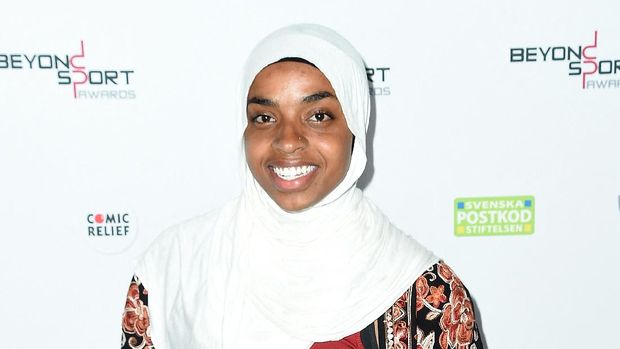 NEW YORK, NY - JULY 26: Bilqis Abdul Qaadir attend the Beyond Sport Global Awards on July 26, 2017 in New York City.   Nicholas Hunt/Getty Images/AFP (Photo by Nicholas Hunt / GETTY IMAGES NORTH AMERICA / Getty Images via AFP)