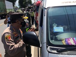 4 Check Point 24 Jam Disiapkan Sekat Pemudik di Banyuwangi